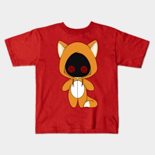 creepypasta hoodie fox costume doll Kids T-Shirt